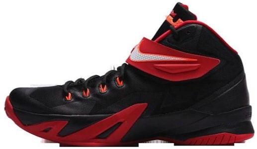 Nike LeBron Soldier 8 'Hitam Merah Universitas' 653641-016 Buy Nike LeBron Soldier 8 'Hitam Merah Universitas' 653641-016