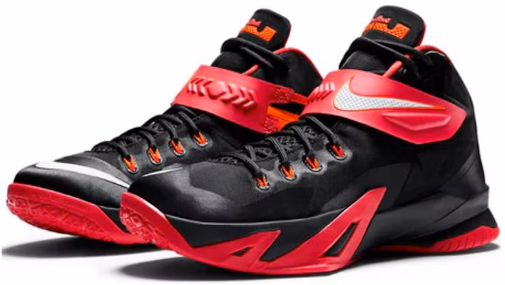 Nike LeBron Soldier 8 'Black University Red' 653641-016 Lookbook Nike LeBron Soldier 8 'Black University Red' 653641-016