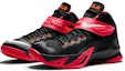 Lookbook Nike LeBron Soldier 8 'Hitam Universiti Merah' 653641-016