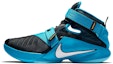 Buy 耐吉 勒布朗 9 LeBron Soldier 9 減震防滑耐磨透氣 高幫 籃球鞋 男款 藍