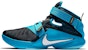 Nike LeBron Soldier 9 'Black Lagoon' Hitam 749417-014