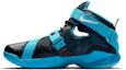 Lookbook 耐吉 勒布朗 9 LeBron Soldier 9 減震防滑耐磨透氣 高幫 籃球鞋 男款 藍