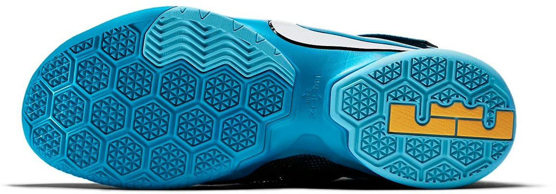 耐吉 勒布朗 9 LeBron Soldier 9 減震防滑耐磨透氣 高幫 籃球鞋 男款 藍 Details for 耐吉 勒布朗 9 LeBron Soldier 9 減震防滑耐磨透氣 高幫 籃球鞋 男款 藍