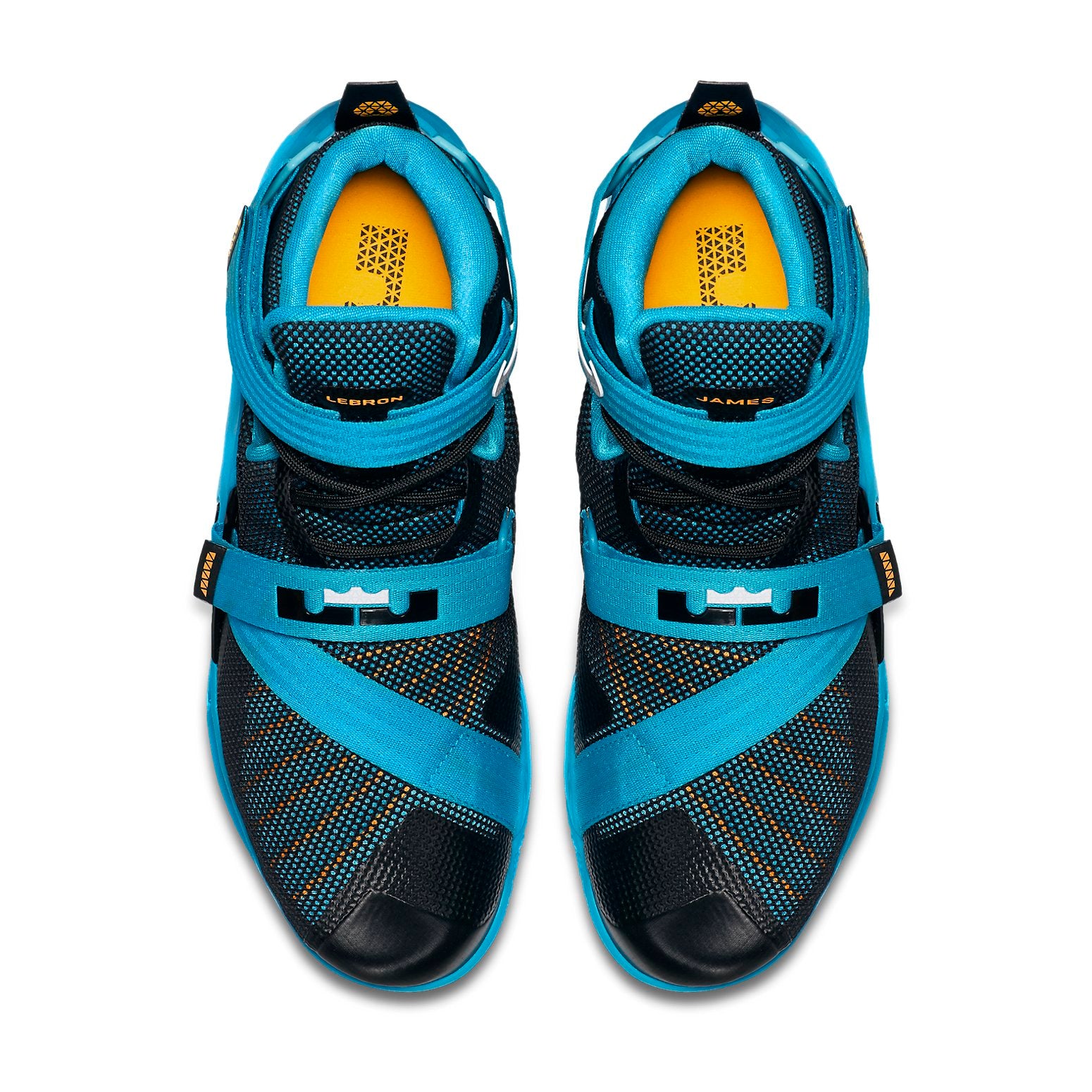 Sizing 耐吉 勒布朗 9 LeBron Soldier 9 減震防滑耐磨透氣 高幫 籃球鞋 男款 藍