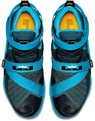 耐吉 勒布朗 9 LeBron Soldier 9 減震防滑耐磨透氣 高幫 籃球鞋 男款 藍 Sizing 耐吉 勒布朗 9 LeBron Soldier 9 減震防滑耐磨透氣 高幫 籃球鞋 男款 藍