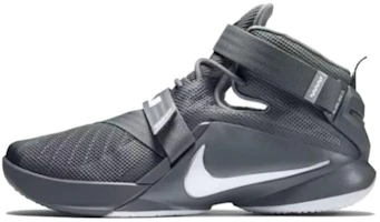 Nike LeBron Soldier 9 'Cool Grey' 749417-003 Nike LeBron Soldier 9 'Cool Grey' 749417-003