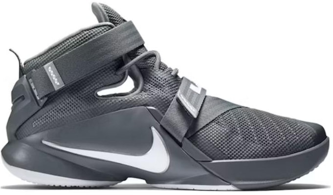 耐吉 LeBron Soldier 9 'Cool Grey' 749417-003 Order 耐吉 LeBron Soldier 9 'Cool Grey' 749417-003