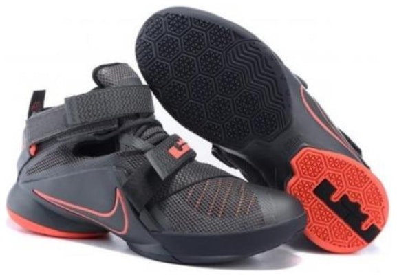 Nike LeBron Soldier 9 Hitam/Merah 749491-008 Order Nike LeBron Soldier 9 Hitam/Merah 749491-008