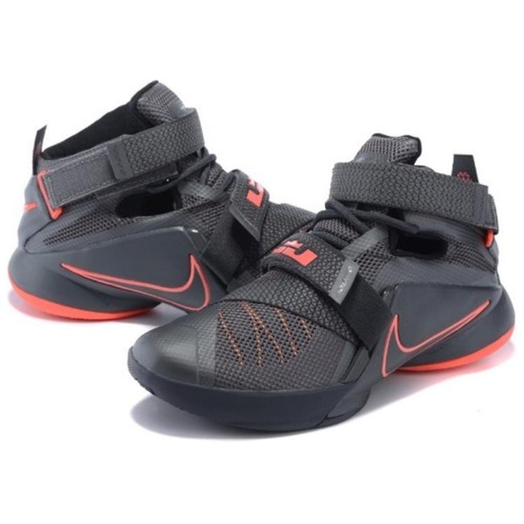 Lookbook Nike LeBron Soldier 9 Hitam/Merah 749491-008