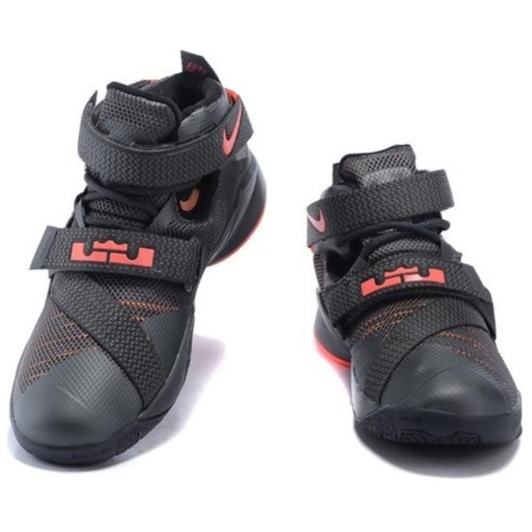 Shop Nike LeBron Soldier 9 Hitam/Merah 749491-008