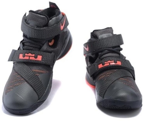 Nike LeBron Soldier 9 Hitam/Merah 749491-008 Shop Nike LeBron Soldier 9 Hitam/Merah 749491-008