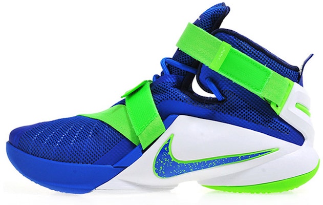 Nike LeBron Soldier 9 EP 'Sprite' 749420-441 Buy Nike LeBron Soldier 9 EP 'Sprite' 749420-441