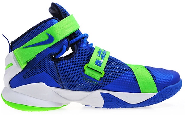 Nike LeBron Soldier 9 EP 'Sprite' 749420-441 Order Nike LeBron Soldier 9 EP 'Sprite' 749420-441
