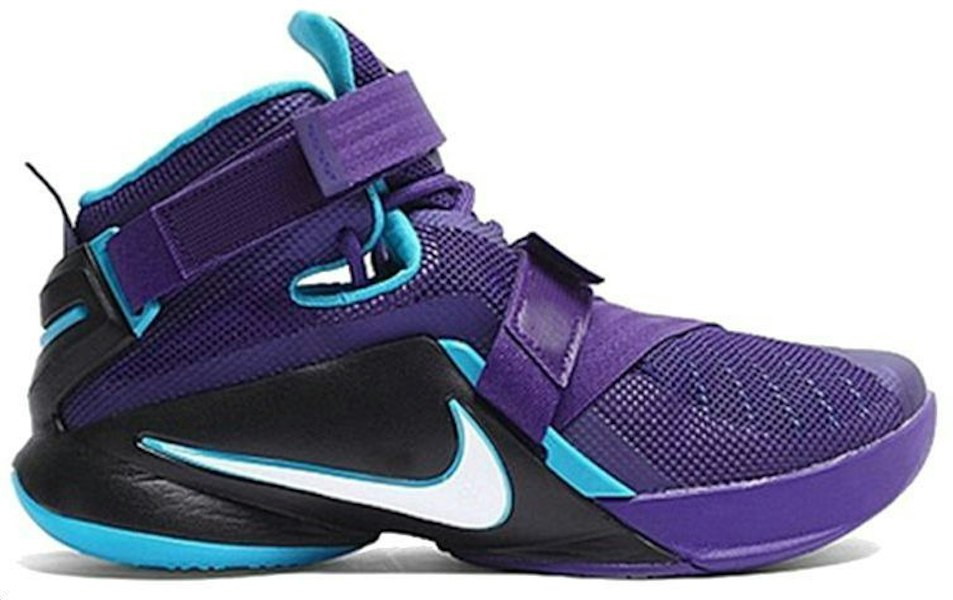 Nike Lebron Zoom Soldier 9 Ep James Domestic Edisi Ungu/Hitam/Biru 749420-510 Lookbook Nike Lebron Zoom Soldier 9 Ep James Domestic Edisi Ungu/Hitam/Biru 749420-510