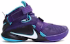 Lookbook Nike Lebron Zoom Soldier 9 Ep James Domestic Edisi Ungu/Hitam/Biru 749420-510