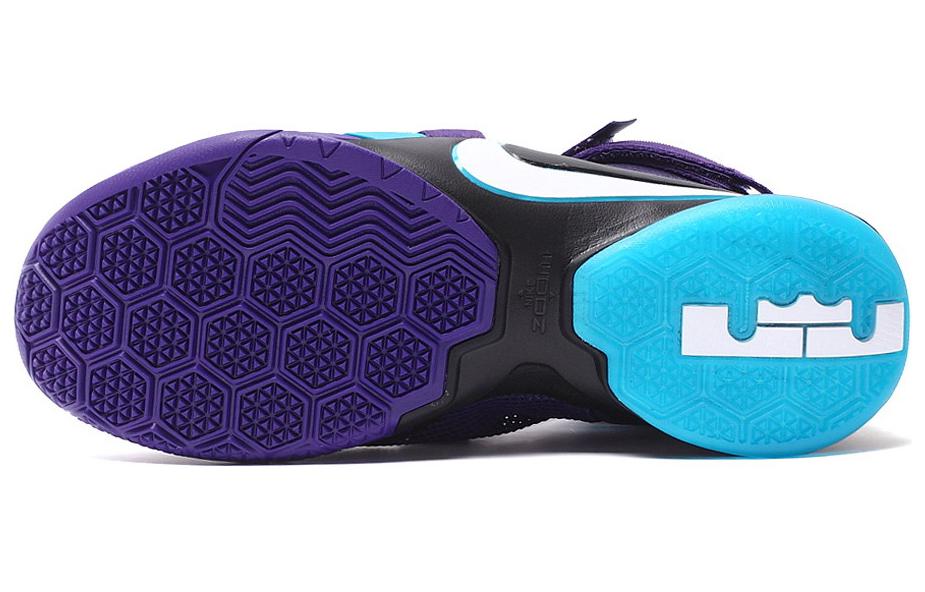 Details for Nike Lebron Zoom Soldier 9 Ep James Domestic Edisi Ungu/Hitam/Biru 749420-510