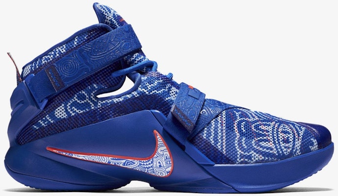 Nike LeBron Soldier 9 LE 'Freegums - Game Royal' 810803-418 Details for Nike LeBron Soldier 9 LE 'Freegums - Game Royal' 810803-418