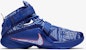 Nike LeBron Soldier 9 LE 'Freegums - Game Royal' Biru Diraja 810803-418