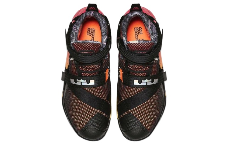 Lookbook Nike LeBron Soldier 9 LMTD EP 'Hitam' 812571-098