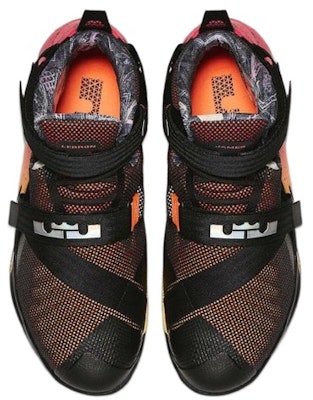 Nike LeBron Soldier 9 LMTD EP 'Blk' 812571-098 Lookbook Nike LeBron Soldier 9 LMTD EP 'Blk' 812571-098
