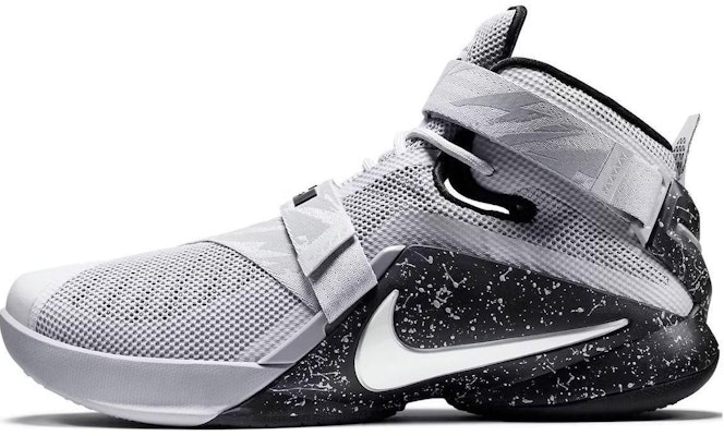 Nike LeBron Soldier 9 Premium 'Grey' 749490-010 Buy Nike LeBron Soldier 9 Premium 'Grey' 749490-010