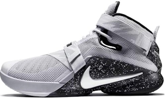 Nike LeBron Soldier 9 Premium 'Grey' 749490-010 Nike LeBron Soldier 9 Premium 'Grey' 749490-010