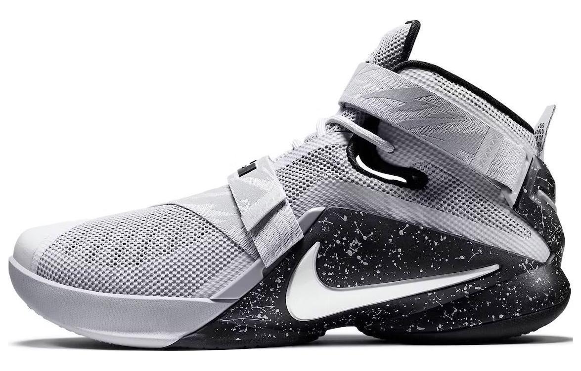 Nike LeBron Soldier 9 Premium 'Grey' 749490-010