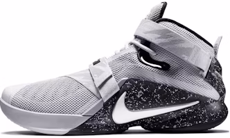 Nike LeBron Soldier 9 Premium 'Grey' 749490-010 Nike LeBron Soldier 9 Premium 'Grey' 749490-010