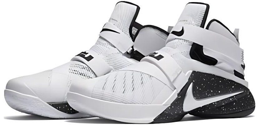Nike LeBron Soldier 9 Premium 'Grey' 749490-010 Lookbook Nike LeBron Soldier 9 Premium 'Grey' 749490-010