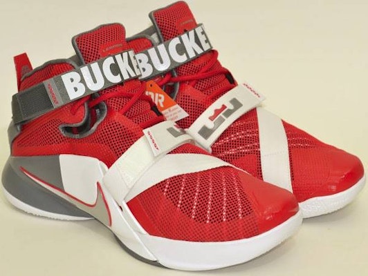 Lebron soldier 10 clearance ohio state