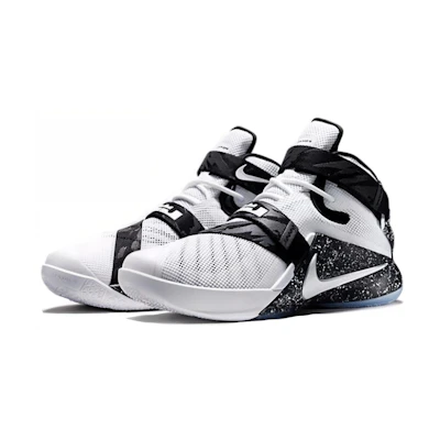 Nike LeBron Soldier 9 PRM 'White Black'