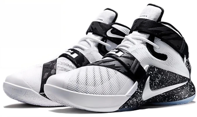 Nike LeBron Soldier 9 Premium '白黑' 篮球鞋 749490-110 Buy Nike LeBron Soldier 9 Premium '白黑' 篮球鞋 749490-110