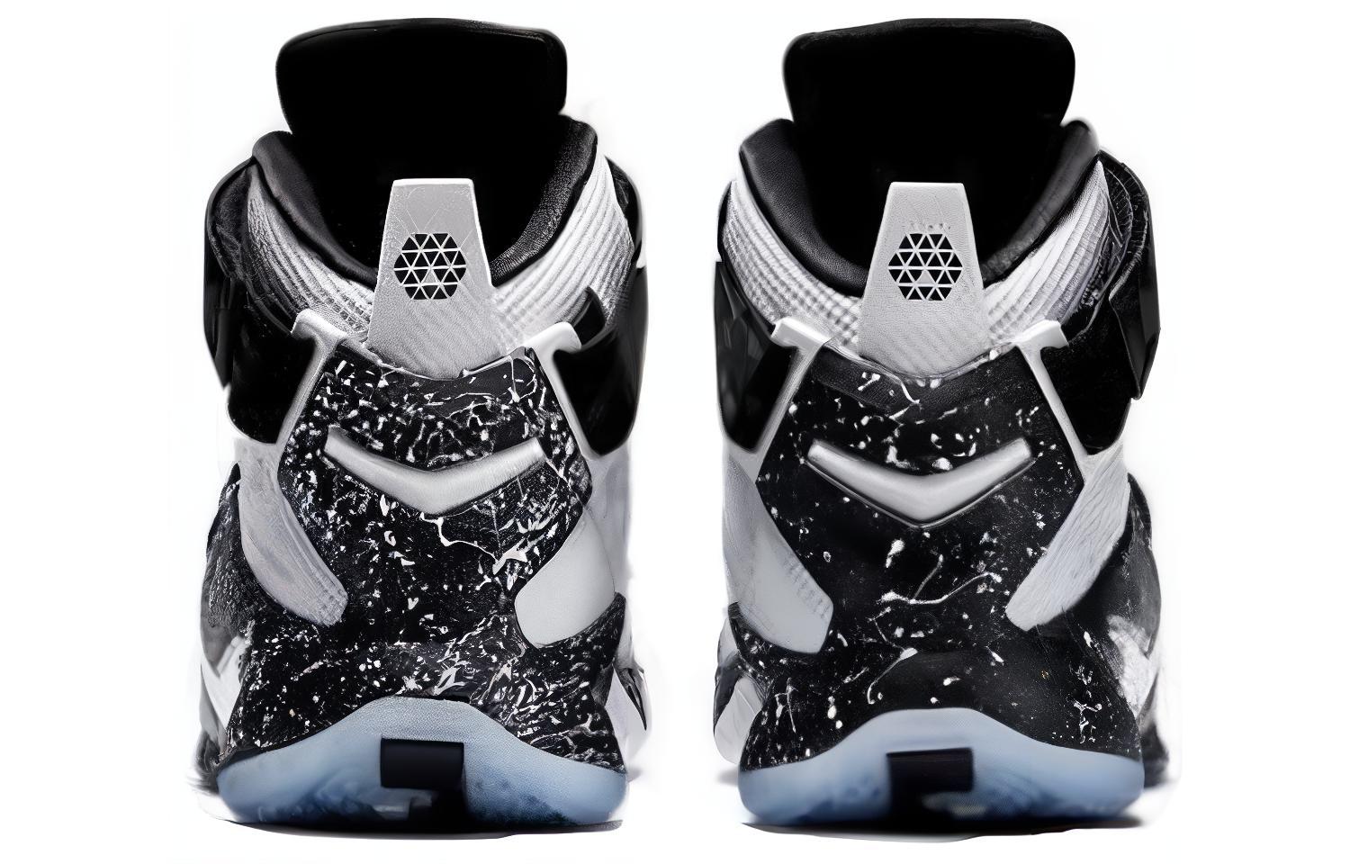 Lookbook Nike LeBron Soldier 9 Premium '白黑' 篮球鞋 749490-110