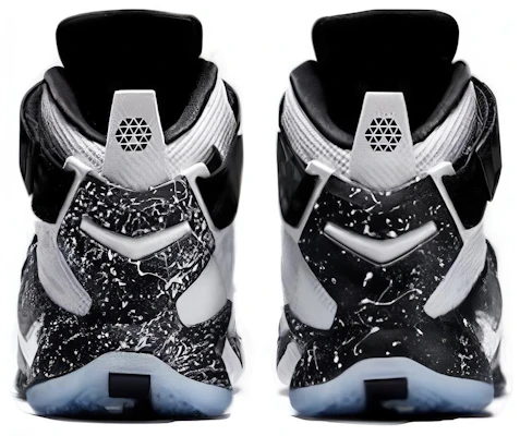 Nike LeBron Soldier 9 Premium '白黑' 篮球鞋 749490-110 Lookbook Nike LeBron Soldier 9 Premium '白黑' 篮球鞋 749490-110