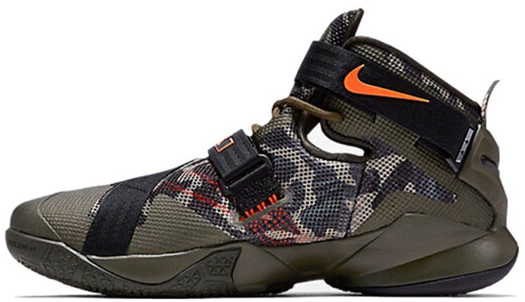 Basketball Shoe Zapatillas Nike Lebron Soldier Zapatillas Basket