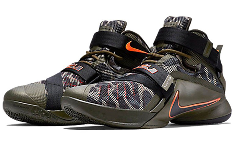 Lookbook Nike LeBron Soldier 9 PRM EP 'Cargo Khaki' Zapatillas Basketball 749491-303
