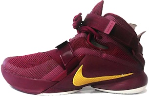 Nike LeBron Soldier 9 PRM EP 'Maroon Red White' 749491-670 Nike LeBron Soldier 9 PRM EP 'Maroon Red White' 749491-670