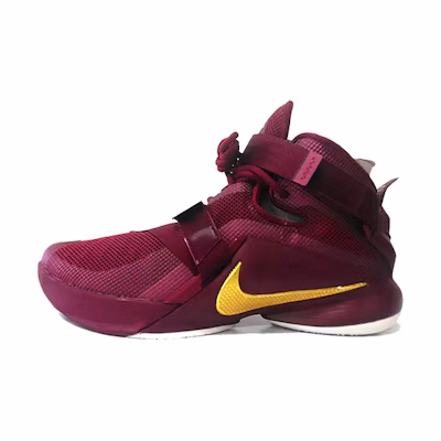 Nike LeBron Soldier 9 PRM EP 'Maroon Red White'