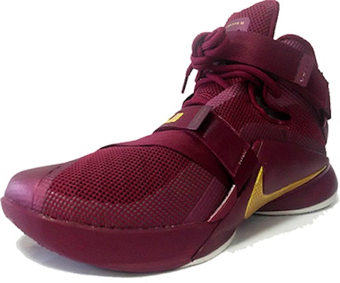 Nike LeBron Soldier 9 PRM EP 'Maroon Red White' 749491-670 Order Nike LeBron Soldier 9 PRM EP 'Maroon Red White' 749491-670