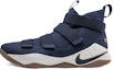 Buy Nike Lebron Soldier XI EP 'Midnight Navy Golden Beige' - Biru Navy & Beige Emas 897645-402