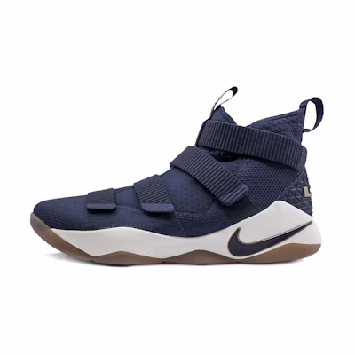 Nike Lebron Soldier XI EP 'Midnight Navy Golden Beige'