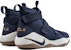 Nike Lebron Soldier XI EP 'Midnight Navy Golden Beige' - Biru Navy & Beige Emas 897645-402