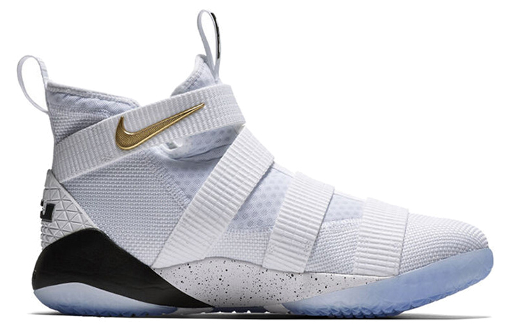 Order Nike Lebron Soldier XI EP 'Blanco Oro Metálico Negro' 897645-101