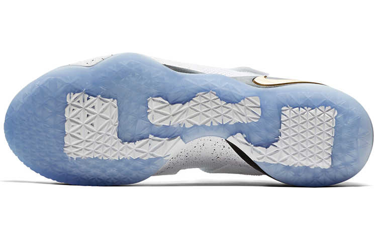 Shop Nike Lebron Soldier XI EP 'Blanco Oro Metálico Negro' 897645-101