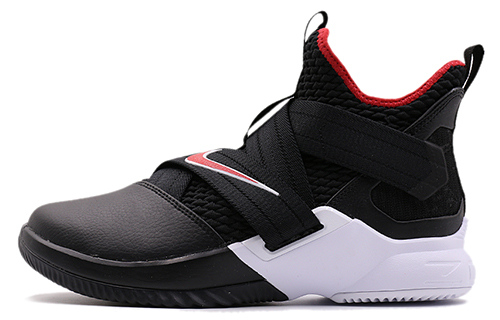 Nike LeBron Soldier XII EP 'Black University Red White' AO4053-001