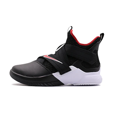 Nike LeBron Soldier XII EP 'Black University Red White'