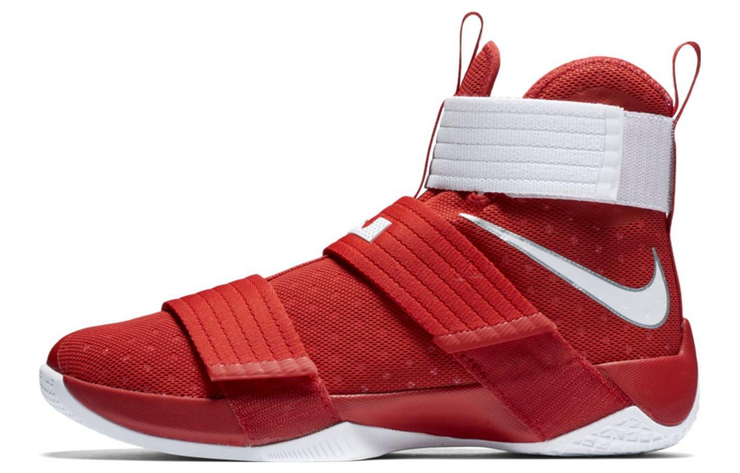 Nike LeBron Solider 10 'Buckeyes' 844380-601