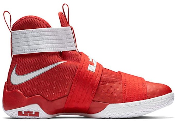 Nike LeBron Soldier 10 'Buckeyes' Sepatu Basket Pria Terbaru 844380-601 Order Nike LeBron Soldier 10 'Buckeyes' Sepatu Basket Pria Terbaru 844380-601