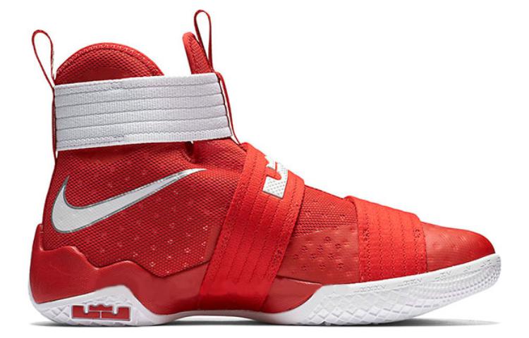Order Nike LeBron Soldier 10 'Buckeyes' Lelaki Kasut Sukan 844380-601