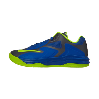 Nike LeBron St Iii Cool Grey/Volt ‘Hyper Cobalt